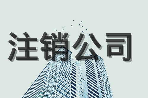 2023年公司注销