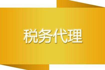 2023年汕尾税务代理