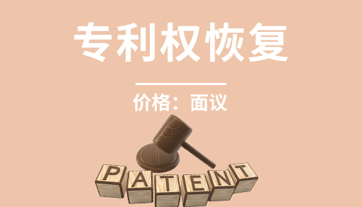 正穗财税帮您进行2021年专利权恢复