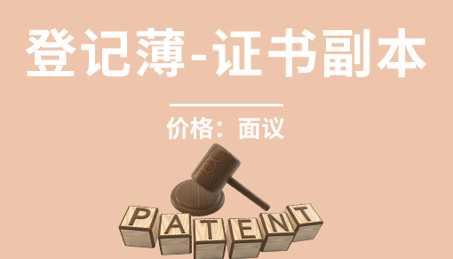 正穗财税帮您进行2021年登记薄-证书副本